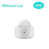 Zigbee Motion Detector for Advanced Smart Home Security - Without Lux 1pc
