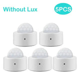 Zigbee Motion Detector for Advanced Smart Home Security - Without Lux 5pcs
