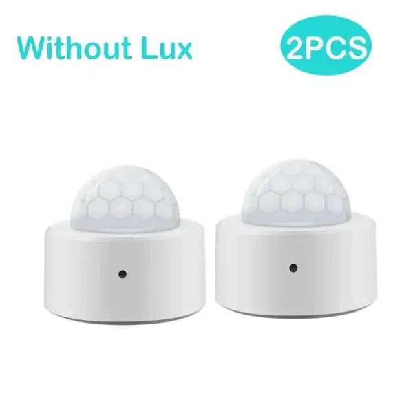 Zigbee Motion Detector for Advanced Smart Home Security - Without Lux 2pcs