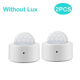 Zigbee Motion Detector for Advanced Smart Home Security - Without Lux 2pcs