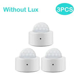 Zigbee Motion Detector for Advanced Smart Home Security - Without Lux 3pcs