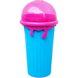Instant Slushy and Frozen Drink Maker Squeeze Cup