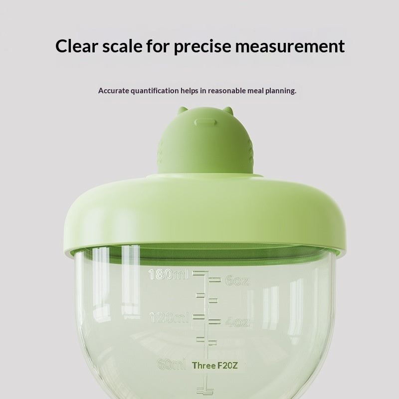 Household Children’s Straw Water Bottle - None