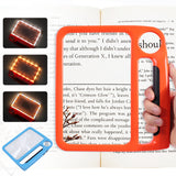 Rechargeable WarmCool Light With Brightness Adjustment