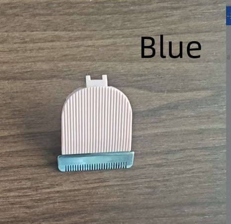 Versatile Body Hair Removal Device and Bikini Trimmer - Blue Shaver Head 1 / No plug - Hair Remover
