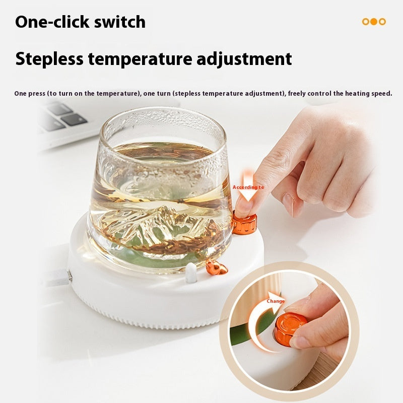 Stirring Constant Temperature Electric Beverage Warmer - stirring constant temperature