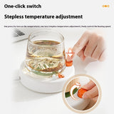 Stirring Constant Temperature Electric Beverage Warmer - stirring constant temperature