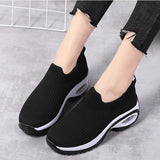 Women Casual Round Toe Mesh Shoes