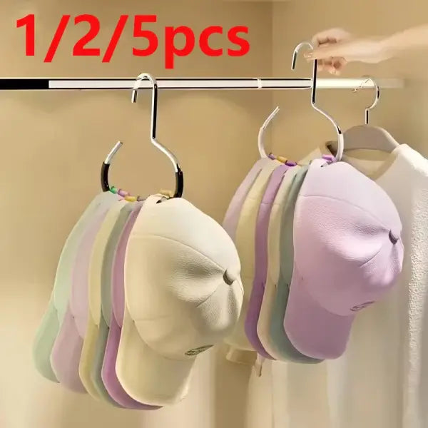 Manganese Steel Round Hook Metal Support for Hat and Bag Organization