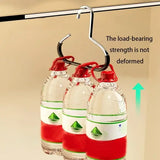 Manganese Steel Round Hook Metal Support for Hat and Bag Organization