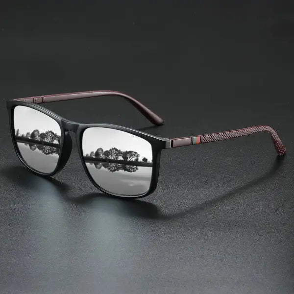 Vintage Polarized Sunglasses Polycarbonate Travel Driving - As Picture(1pc) 2
