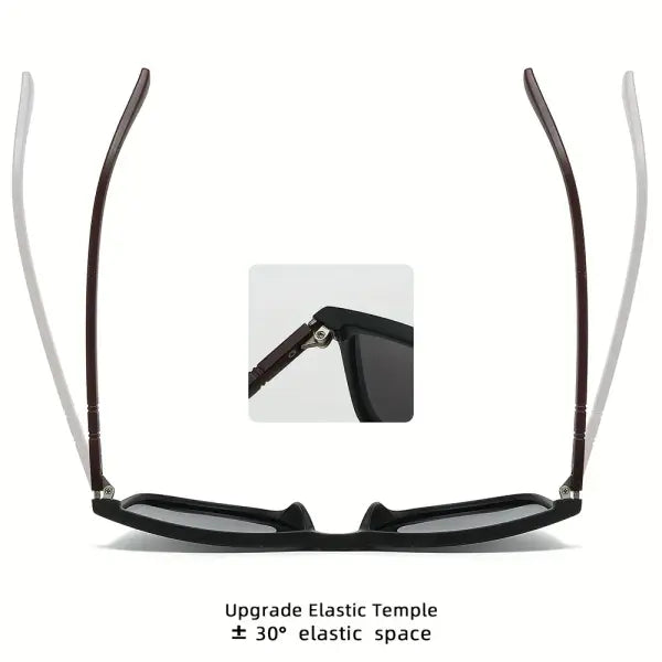 Vintage Polarized Sunglasses Polycarbonate Travel Driving