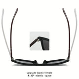 Vintage Polarized Sunglasses Polycarbonate Travel Driving