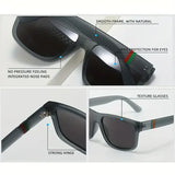 2pcs polarized sunglasses for men (polycarbonate) – fashionable eyewear type
