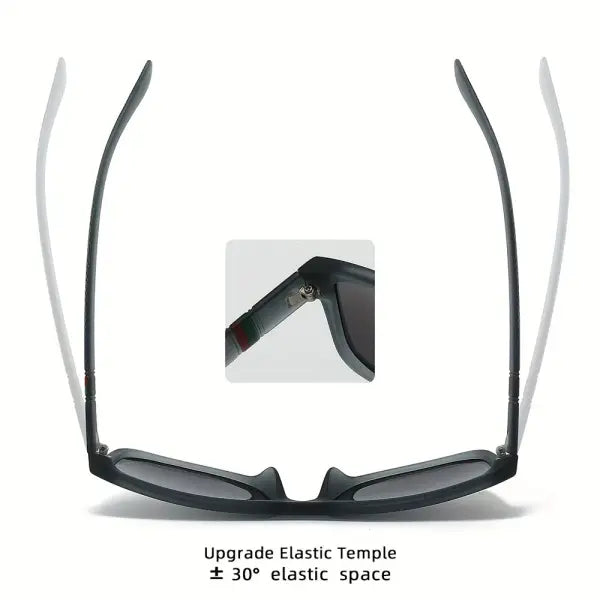 2pcs polarized sunglasses for men (polycarbonate) – fashionable eyewear type
