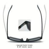 2pcs polarized sunglasses for men (polycarbonate) – fashionable eyewear type