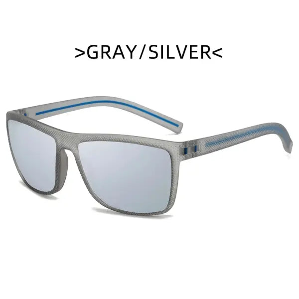 Men Polarized Sunglasses Sport UV400 Polycarbonate Lenses - C9