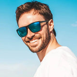 Men Polarized Sunglasses Sport UV400 Polycarbonate Lenses