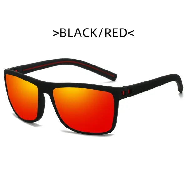 Men Polarized Sunglasses Sport UV400 Polycarbonate Lenses - C6