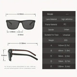 Men Polarized Sunglasses Sport UV400 Polycarbonate Lenses