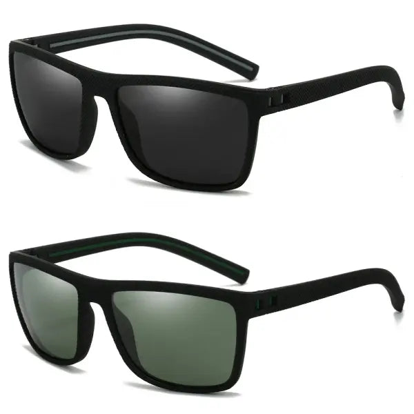 Men Polarized Sunglasses Sport UV400 Polycarbonate Lenses - 2PCS-10