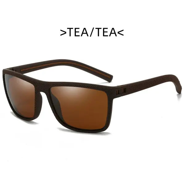 Men Polarized Sunglasses Sport UV400 Polycarbonate Lenses - C4