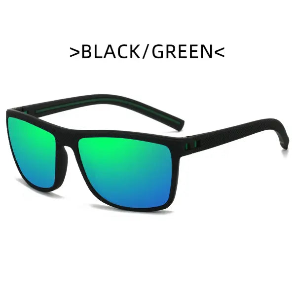 Men Polarized Sunglasses Sport UV400 Polycarbonate Lenses - C7