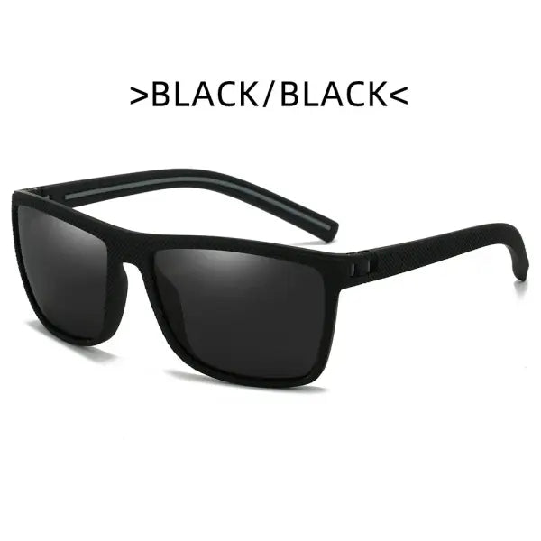 Men Polarized Sunglasses Sport UV400 Polycarbonate Lenses - C1