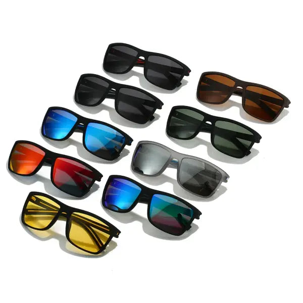 Men Polarized Sunglasses Sport UV400 Polycarbonate Lenses