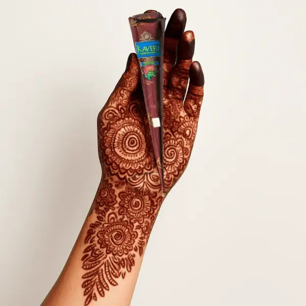 12pcs Henna Brown Black Red Henna Temporary Tattoo Ink Set