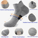 1/3 Pairs Anti-slip Football Socks Men Cotton Sock Short Long Tube Soccer Basketball Sport Socks Breathable Deodorous