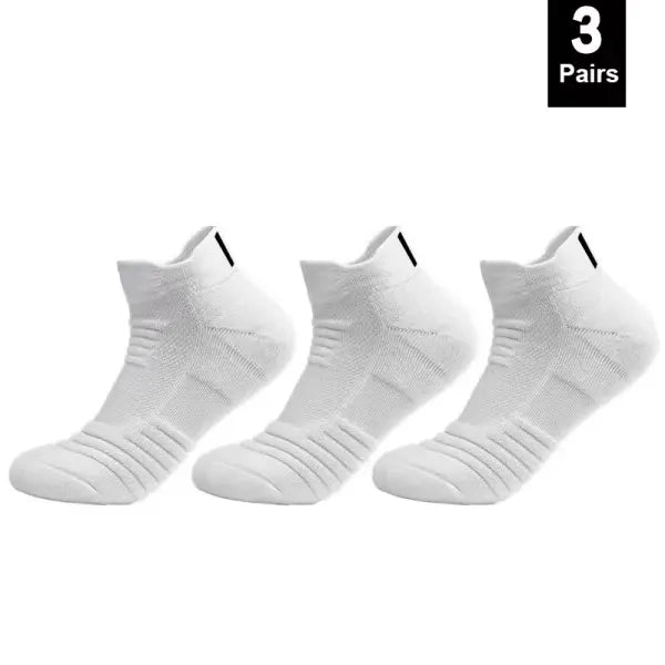 1/3 Pairs Anti-slip Football Socks Men Cotton Sock Short Long Tube Soccer Basketball Sport Socks Breathable Deodorous