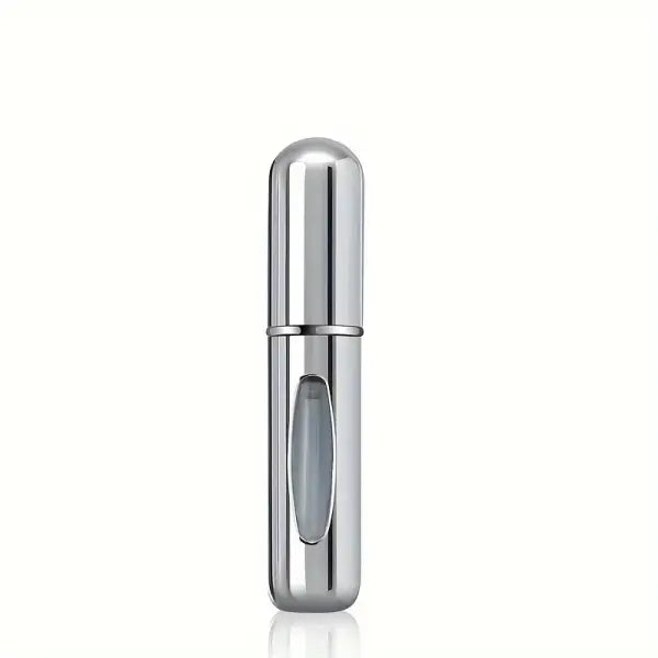 1/4Pcs 5ml Perfume Atomizer Portable Liquid Container for Cosmetics Traveling Mini Aluminum Spray Empty Refillable