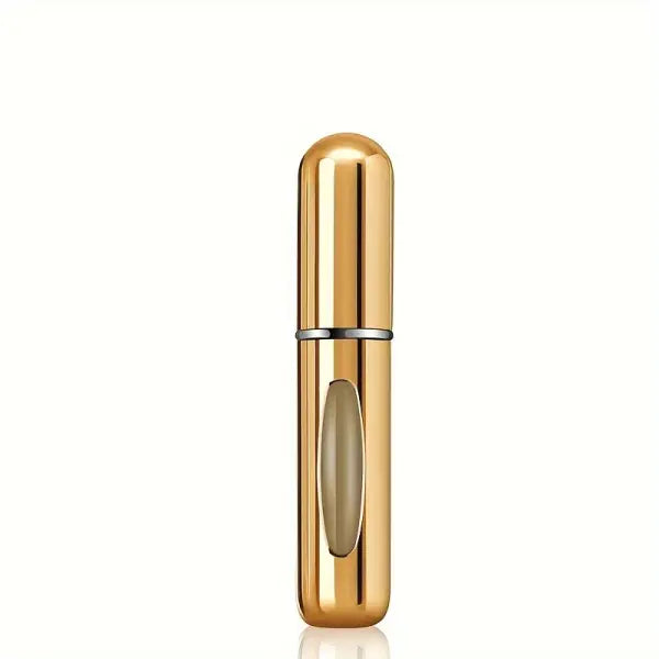 1/4Pcs 5ml Perfume Atomizer Portable Liquid Container for Cosmetics Traveling Mini Aluminum Spray Empty Refillable