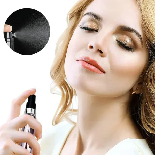 1/4Pcs 5ml Perfume Atomizer Portable Liquid Container for Cosmetics Traveling Mini Aluminum Spray Empty Refillable