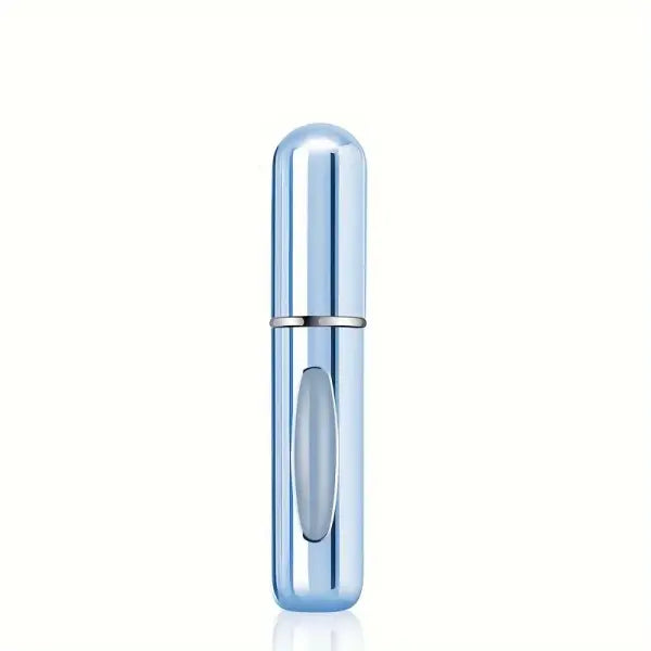 1/4Pcs 5ml Perfume Atomizer Portable Liquid Container for Cosmetics Traveling Mini Aluminum Spray Empty Refillable
