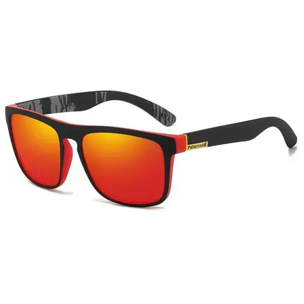 Classical Square Polarized Sports Sunglasses Lightweight UV400 Driving - 1PC-3