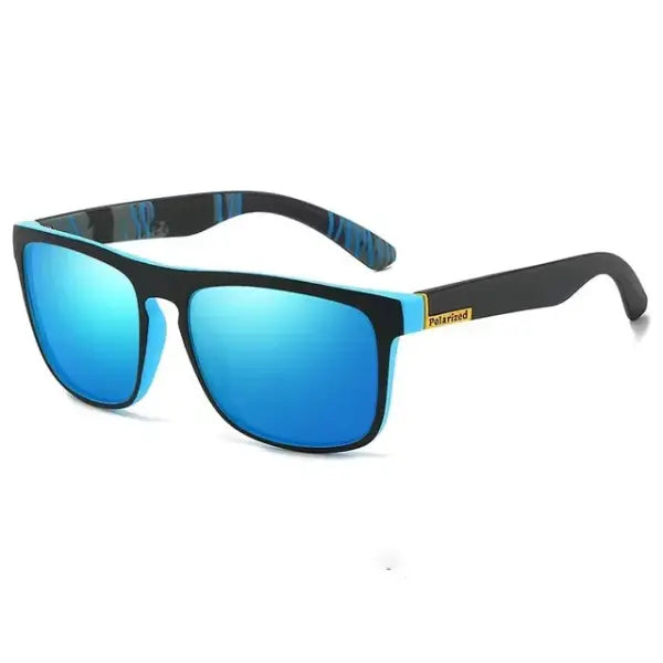Classical Square Polarized Sports Sunglasses Lightweight UV400 Driving - 1PC-2