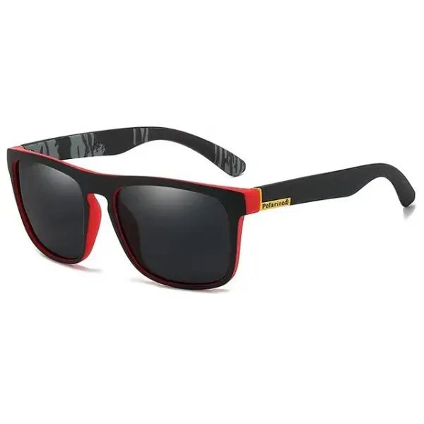 Classical Square Polarized Sports Sunglasses Lightweight UV400 Driving - 1PC-7