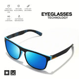 Classical Square Polarized Sports Sunglasses Lightweight UV400 Driving