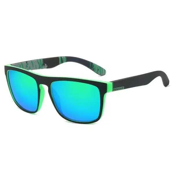 Classical Square Polarized Sports Sunglasses Lightweight UV400 Driving - 1PC-4