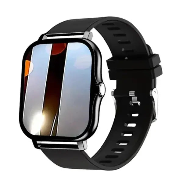 Laxasfit App Sport Smart Watch Fitness Clock Health Tracker - Single Strap Black / with original box