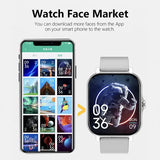 Laxasfit App Sport Smart Watch Fitness Clock Health Tracker