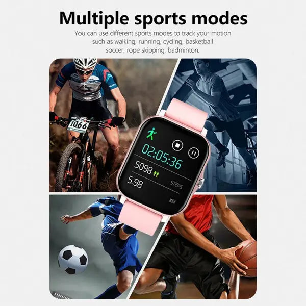 Laxasfit App Sport Smart Watch Fitness Clock Health Tracker