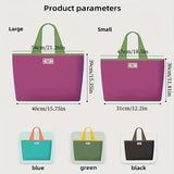 Large Capacity Foldable Reusable Shopping Bag with Drawstring
