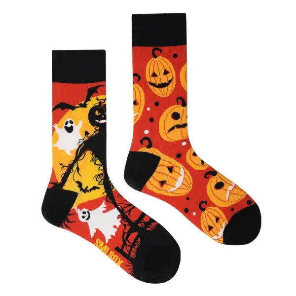 Unisex socks with animal patterns and middle tube thickness - ZL118 / EUR36-43