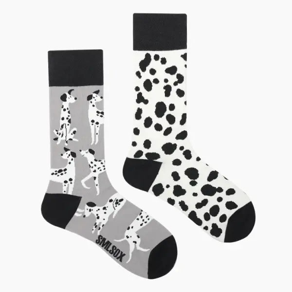 Unisex socks with animal patterns and middle tube thickness - ZL65 / EUR36-43