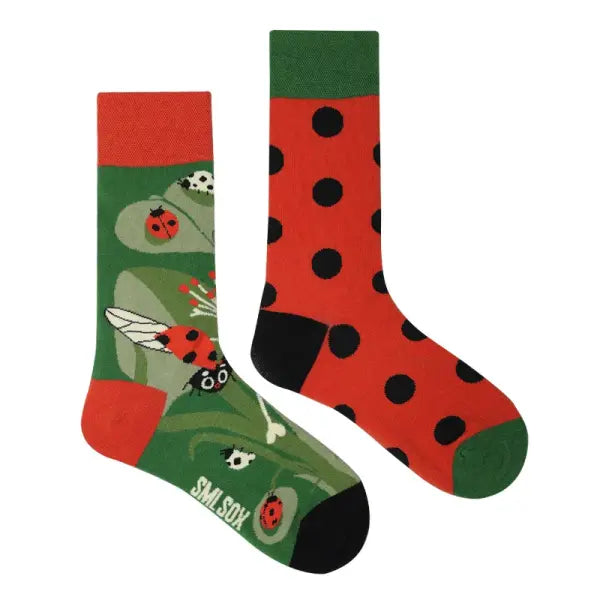 Unisex socks with animal patterns and middle tube thickness - ZL92 / EUR36-43