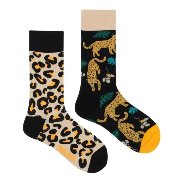 Unisex socks with animal patterns and middle tube thickness - ZL09 / EUR36-43