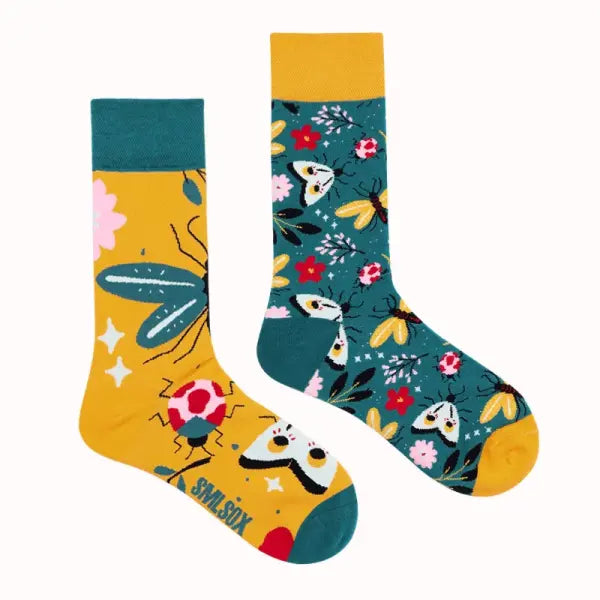 Unisex socks with animal patterns and middle tube thickness - ZL16 / EUR36-43